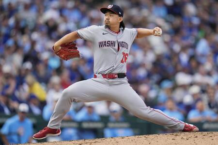 ナショナルズ・小笠原　鈴木誠也抑えるも反省の弁「少し冷静に打者の反応を見ておけば」