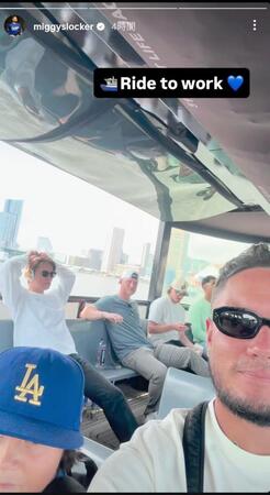 　ロハスのインスタグラム（ｍｉｇｇｙｓｌｏｃｋｅｒ）より 