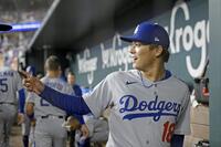 　ドジャース・山本由伸（提供・共同通信社）