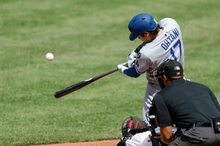 大谷、菅野から４７、４８号　鈴木３番、吉田は１番