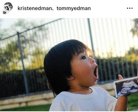 　エドマンのインスタグラム＠ｔｏｍｍｙｅｄｍａｎより