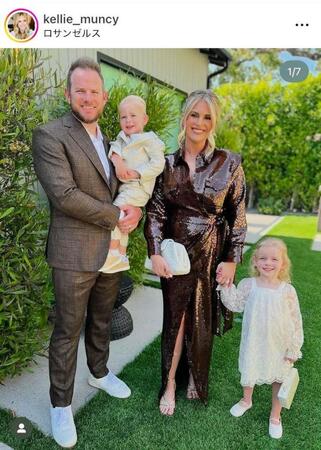 マンシーの妻ケリーさんのインスタグラム＠ｋｅｌｌｉｅ＿ｍｕｎｃｙより