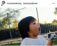 　エドマンのインスタグラム＠ｔｏｍｍｙｅｄｍａｎより