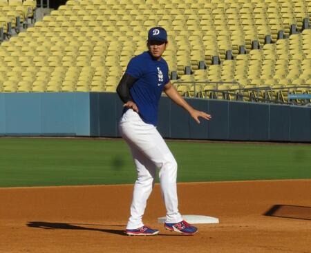 【動画】ドジャース・大谷翔平 試合前に超異例の走塁練習をしたことも