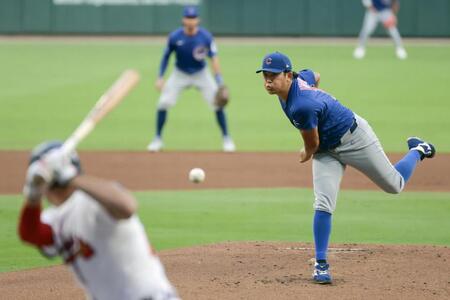 　先発した今永（共同）