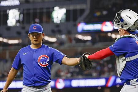 カブス３連敗　今永昇太が６回３失点で７敗目、初回に崩れ１０勝目は次戦以降へ持ち越し　鈴木誠也は４の１　六回に４戦連続安打となる内野安打