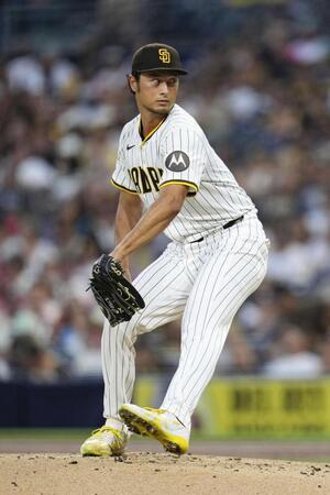 　先発したダルビッシュ（ＡＰ＝共同）