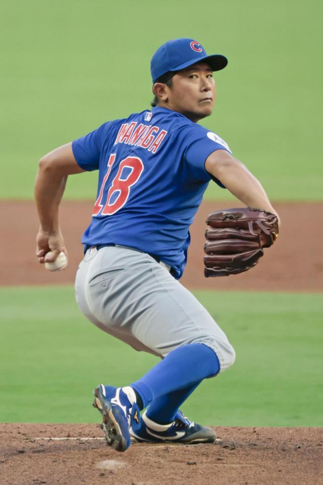 　先発した今永（共同）