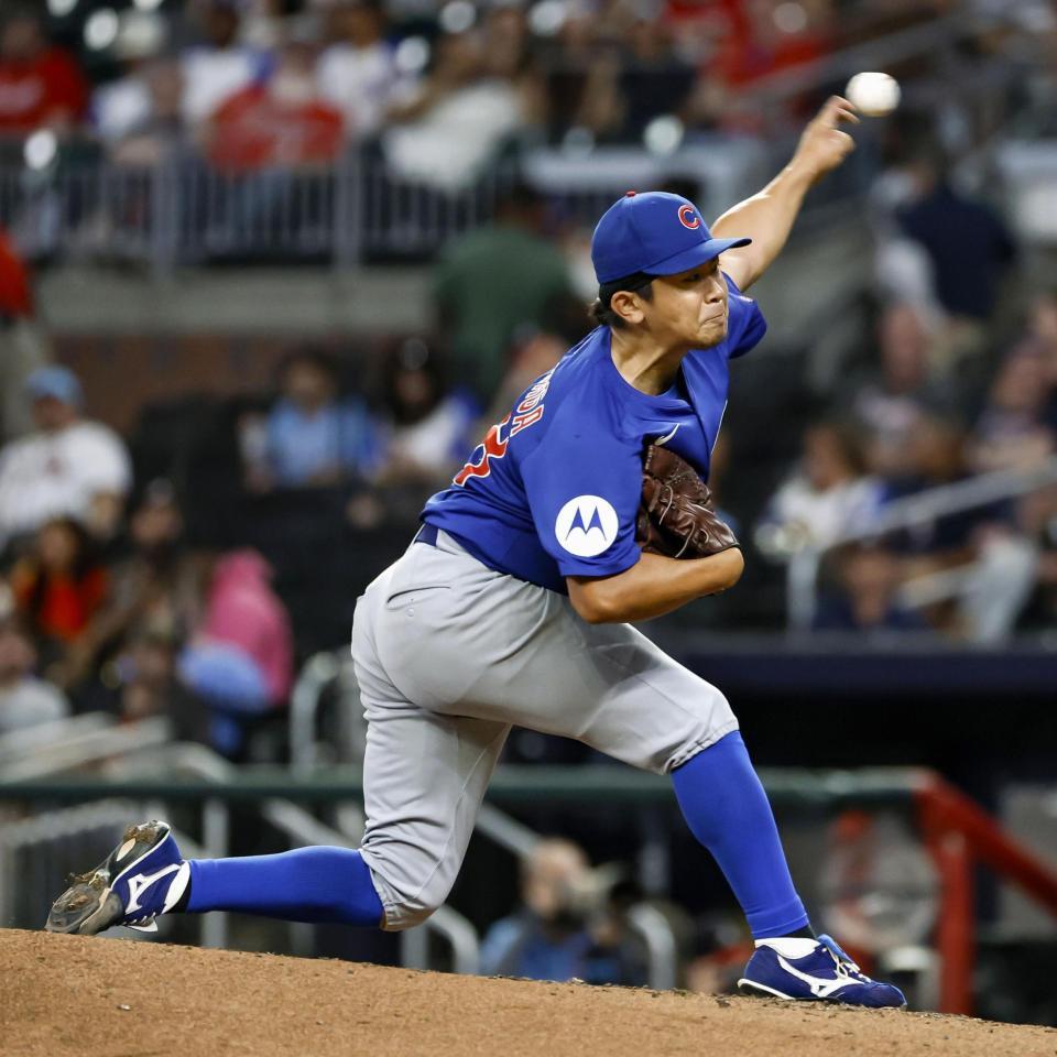 　先発した今永（共同）