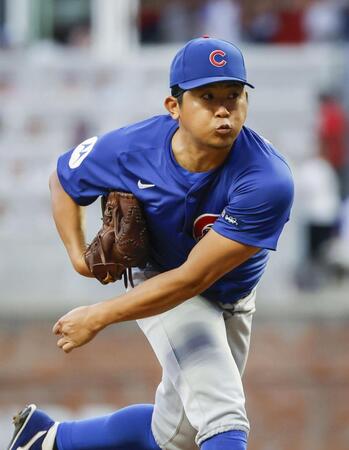 カブス・今永　２年連続２桁星お預け　初回２死から４連続長短打「ちょっと考えなければ」