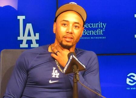 　ドジャースのベッツ