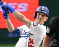 　ドジャース・トミー・エドマン