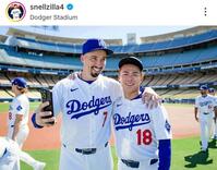 　スネルのインスタグラム（ｓｎｅｌｌｚｉｌｌａ４）より