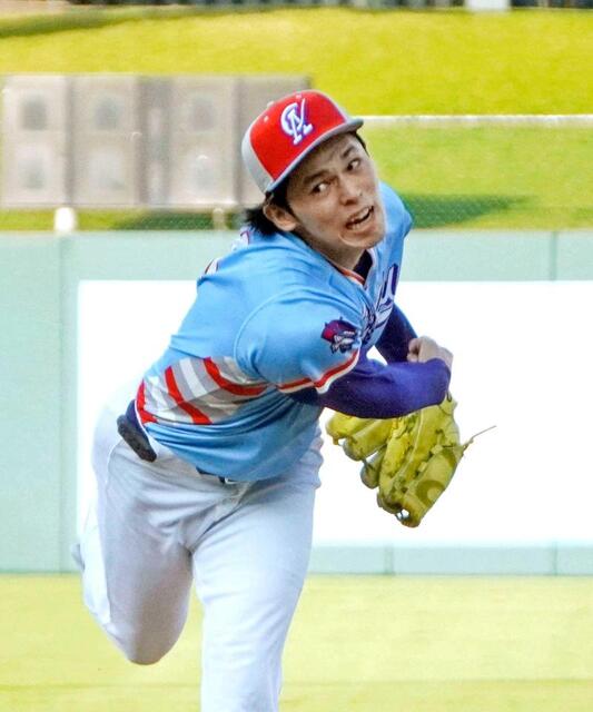 佐々木朗希 球速上昇162キロ 5度目リハビリ登板、五回に3失点も