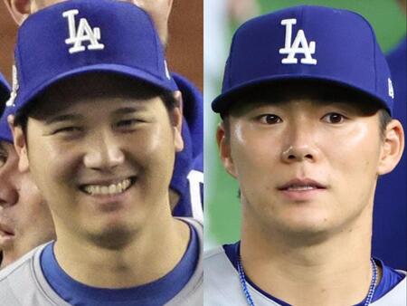大谷翔平「１番ＤＨ」　現役最多２６５勝バーランダーと２年ぶり対決　山本由伸が１２勝目懸けて先発　右手痛再発スミス外れる　マンシーとコンフォートスタメン復帰