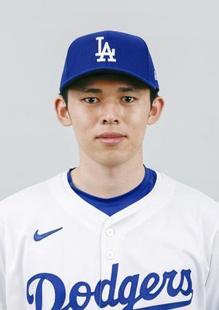 佐々木、次回も３Ａで登板　ロバーツ監督が明言