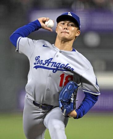 ドジャースが悪夢のサヨナラ負け また山本由伸の好投が報われず…延長でロートベットが痛恨走塁死→スコットが決勝点許す