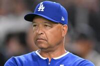 　ドジャース・デーブ・ロバーツ監督