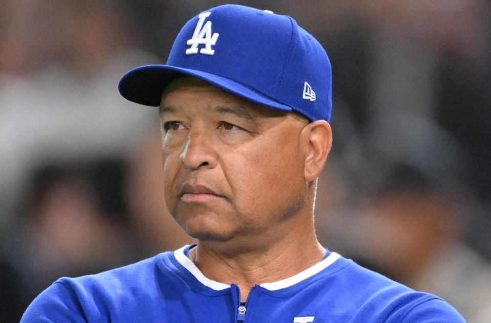 　ドジャース・デーブ・ロバーツ監督