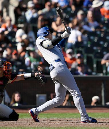 大谷６打数１安打、チーム勝利　ダル４勝目、今永３失点