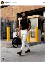 　ニューヨークへ移動するタティス。パドレスの公式インスタグラム（ｐａｄｒｅｓ）より