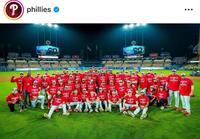 　フィリーズの公式インスタグラム（ｐｈｉｌｌｉｅｓ）より