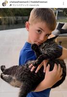 　フリーマンのインスタグラム（ｆｒｅｄｄｉｅｆｒｅｅｍａｎ）より