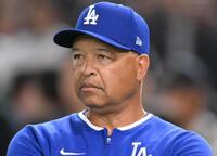 　ドジャース・デーブ・ロバーツ監督