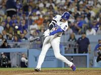 　ドジャース・大谷翔平（提供・共同通信社）