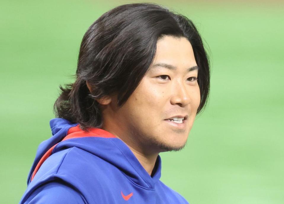 　カブス・今永昇太