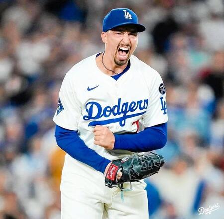 ドジャース・スネルが５勝目　続投志願１２Ｋ快投「自分を信じてくれてうれしかった」