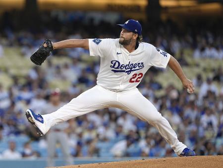 ドジャースのカーショーが引退へ　今季限り、先発左腕通算２２２勝