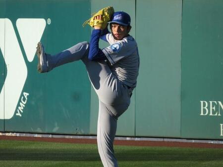 佐々木朗希、初リリーフで1回無安打無失点 圧巻2三振 最速161キロ マイナー最終調整登板でメジャー復帰アピール成功