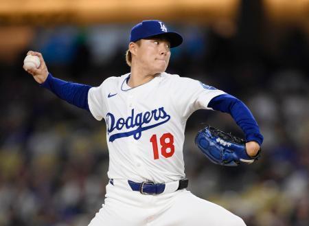 山本六回途中無失点、大谷は１番　菊池２失点、鈴木１安打