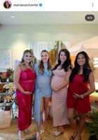 　キケ・ヘルナンデスの妻・マリアナさんのインスタグラム（ｍａｒｉａｎａｖｉｃｅｎｔｅ）より 