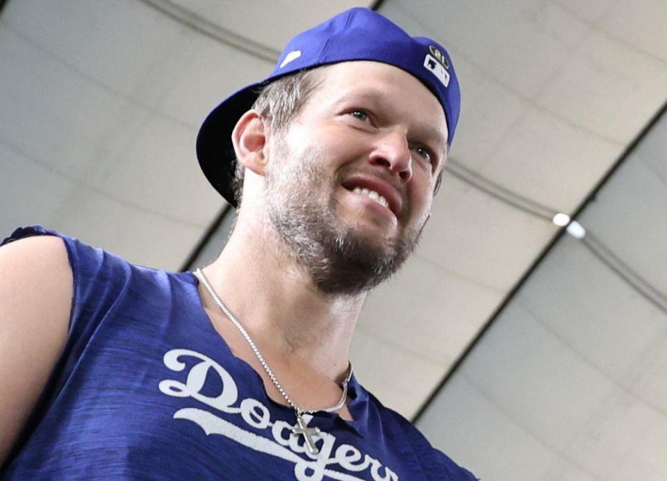 　ドジャースのクレイトン・カーショー