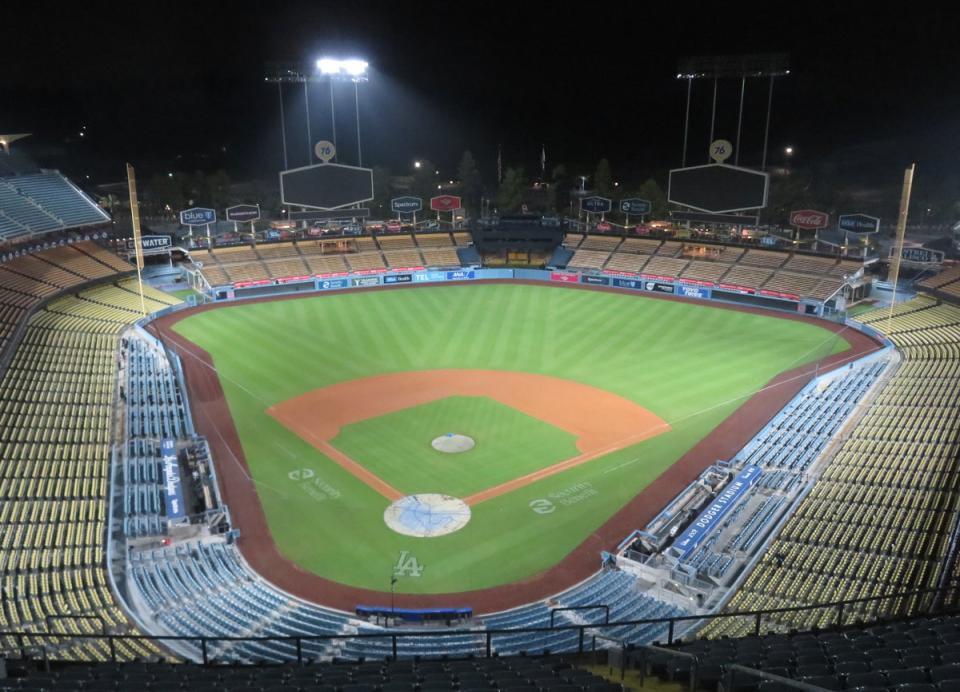 　ドジャースタジアム
