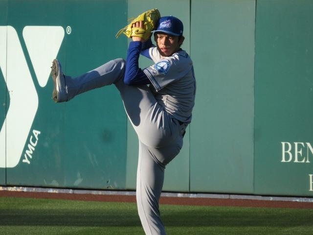 佐々木朗希、初リリーフで1回無安打無失点 圧巻2三振 最速161キロ