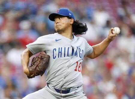 カブス・今永昇太はまさかの３被弾で１０勝目お預け　５回４失点でリード守れず
