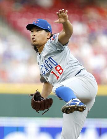 　先発した今永（共同）