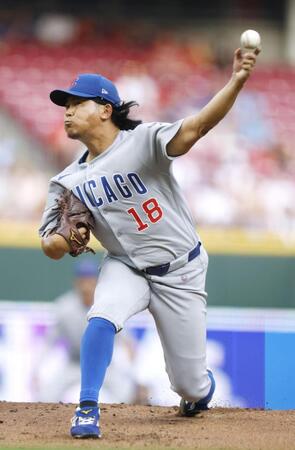 　先発した今永（共同）