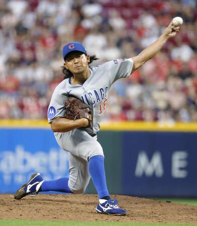 　先発した今永（共同）