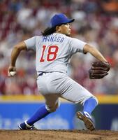 　先発した今永（共同）