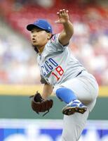 　先発した今永（共同）