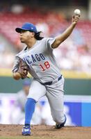 　先発した今永（共同）