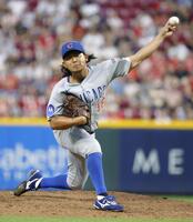 　先発した今永（共同）