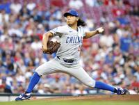 　先発した今永（共同）