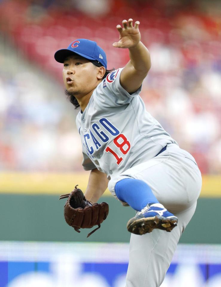 　先発した今永（共同）