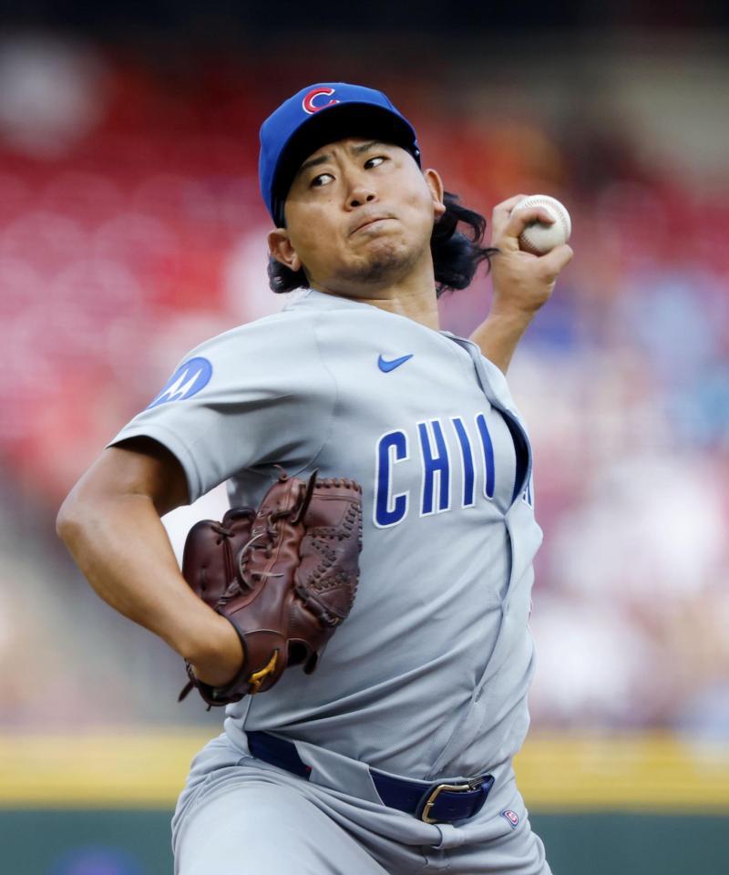 　先発した今永（共同）