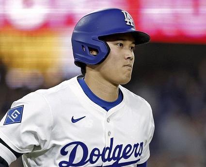 　ドジャース・大谷（提供・共同通信社）